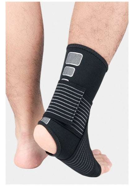 Active Ankle Support with cross-strap design for stability and comfort.