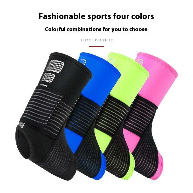 Active Ankle Support in four colors for comfort and protection.