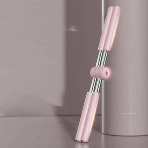 Pink Back Shape Stick with adjustable twist mechanism for improved posture.