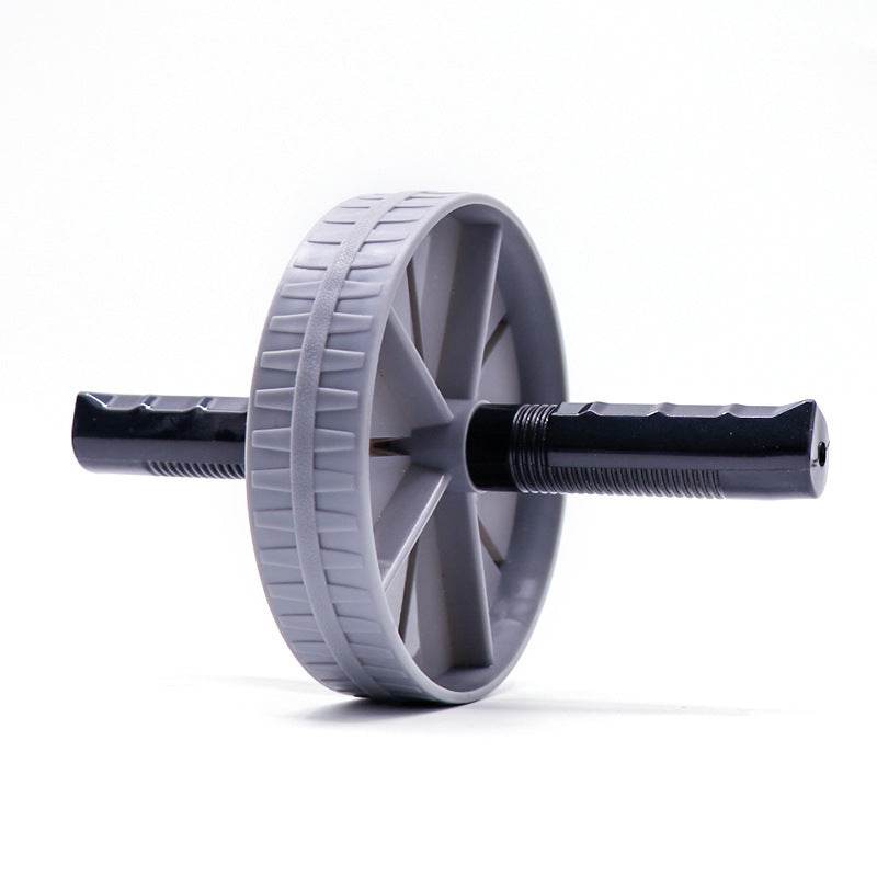 Basic Ab Roller with non-slip wheel and durable steel handles for core workouts.