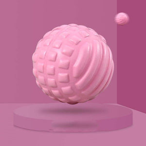 Enhanced Massage Ball with textured surface for deep tissue relief and muscle relaxation. Compact and travel-friendly design.