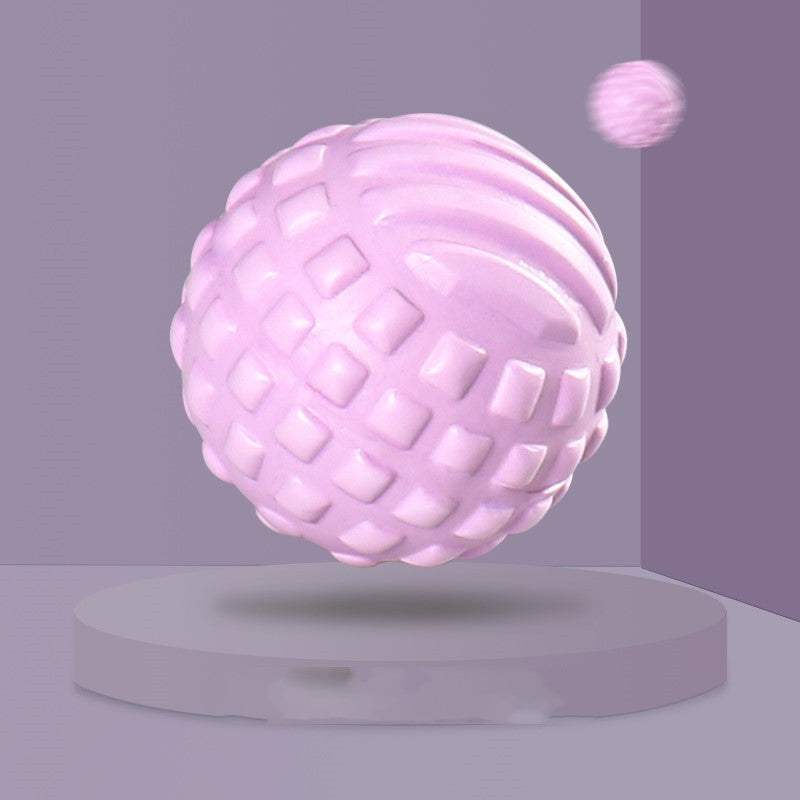 Enhanced Massage Ball with textured surface for deep tissue massage, muscle relief, and portability.