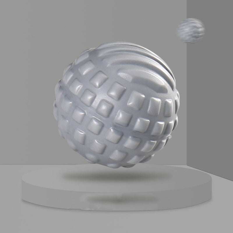 Textured Enhanced Massage Ball for deep tissue relief and muscle relaxation.