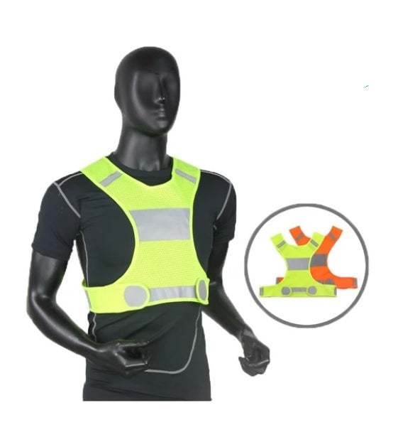 Night Reflective Vest for enhanced visibility and safety during nighttime activities.