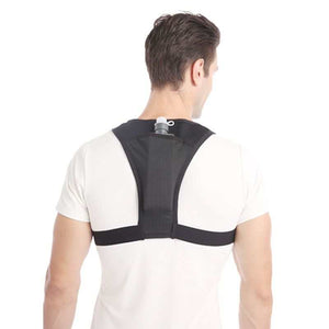 Lightweight Simple Vest Bag with adjustable strap and bottle holder, ideal for active lifestyles.