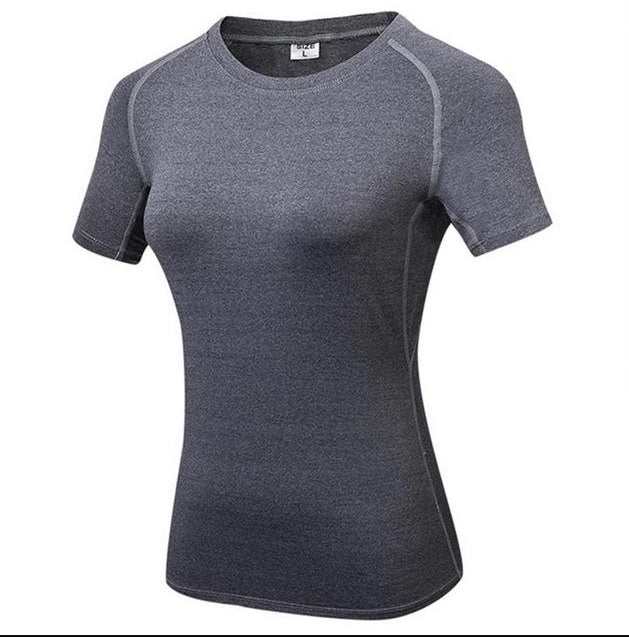 Snug Fit Shirt in breathable fabric, versatile for casual and athletic wear.