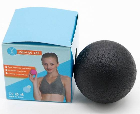 Standard Massage Ball for tension relief, featuring portable design and versatile use for full-body massaging.