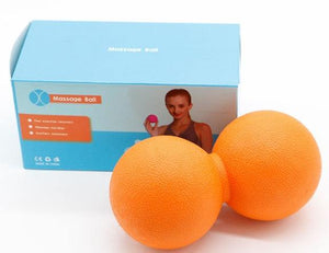 Standard massage ball with packaging for muscle tension relief and relaxation.