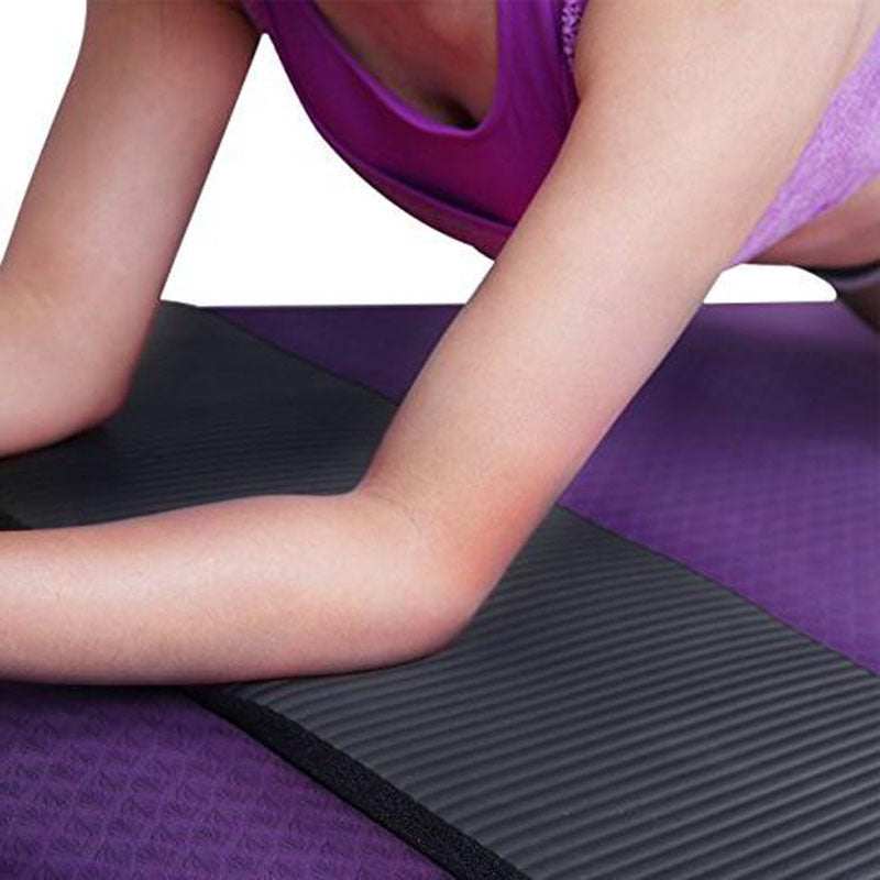 Thick Support Mat with 15mm cushioning, non-slip grip, and water-resistant surface for comfort and durability.